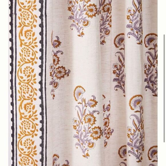 Anthropologie Other - Anthropologie Tali Curtain 50x63